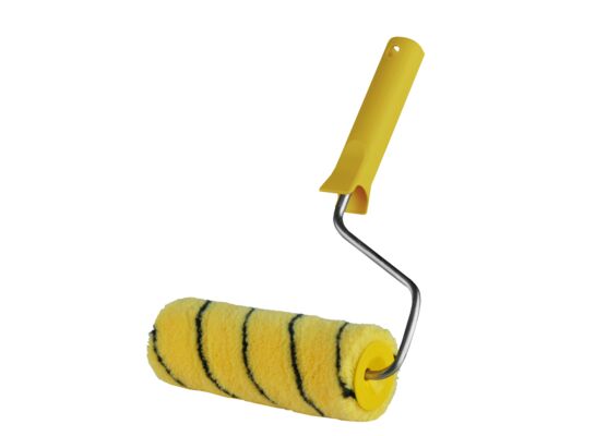 Wałek Czarna nić + uchwyt 18 cm Uni Grade