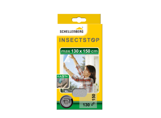 Moskitiera ELASTIC 130 x 150 cm biały