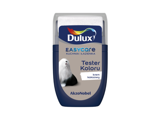 Farba Dulux EasyCare Kuchnia i Łazienka tester – krem kakaowy