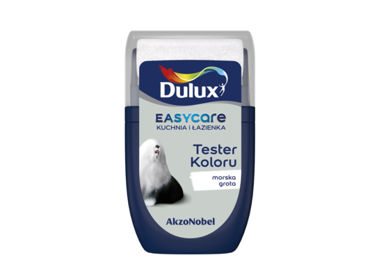 Farba Dulux EasyCare Kuchnia i Łazienka tester – morska grota