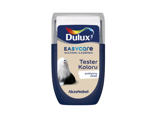 Farba Dulux EasyCare Kuchnia i Łazienka tester – pustynny szlak