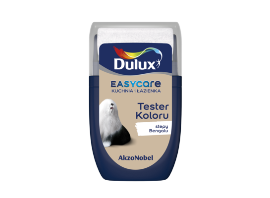 Farba Dulux EasyCare Kuchnia i Łazienka tester – stepy Bengalu
