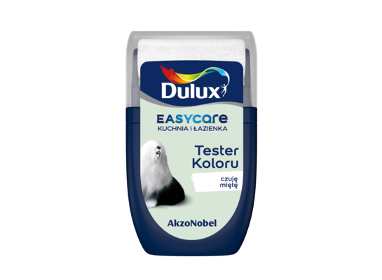 Farba Dulux EasyCare Kuchnia i Łazienka tester – czuję miętę