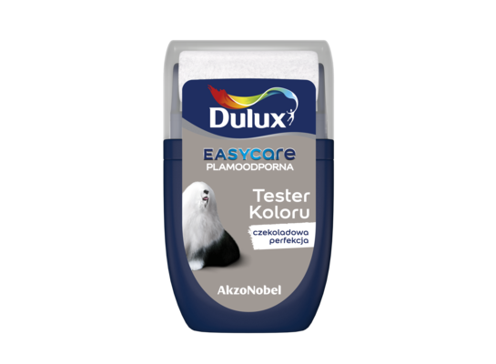 Farba lateksowa Dulux EasyCare tester – czekoladowa perfekcja