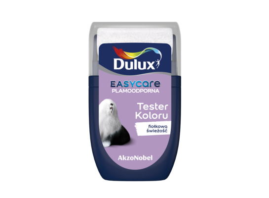 Farba lateksowa Dulux EasyCare tester – fiołkowa świeżość