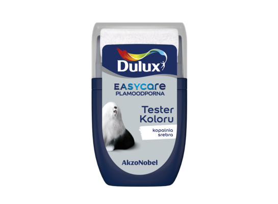 Farba lateksowa Dulux EasyCare tester – kopalnia srebra