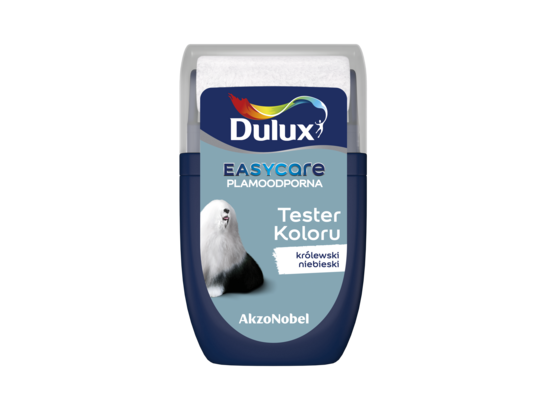 Farba lateksowa Dulux EasyCare tester – królewski niebieski