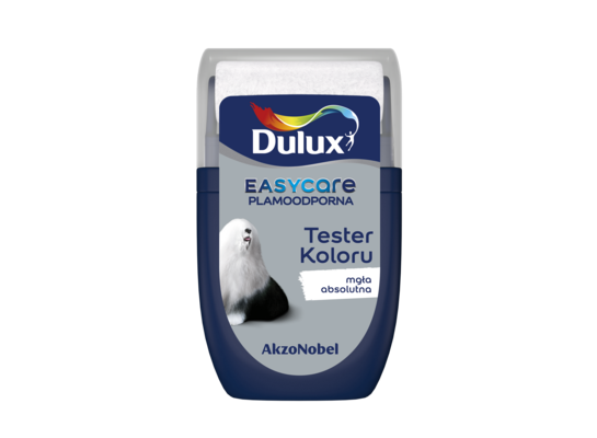 Farba lateksowa Dulux EasyCare tester – mgła absolutna