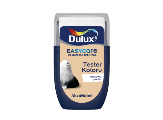 Farba lateksowa Dulux EasyCare tester – matowy puder