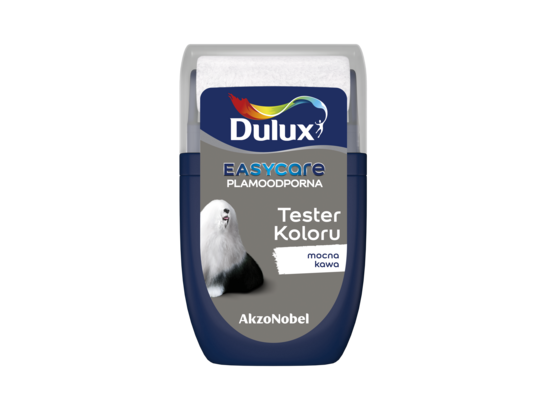 Farba lateksowa Dulux EasyCare tester – mocna kawa
