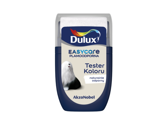 Farba lateksowa Dulux EasyCare tester – naturalnie odporny