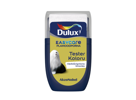 Farba lateksowa Dulux EasyCare tester – niedościgniona limonka