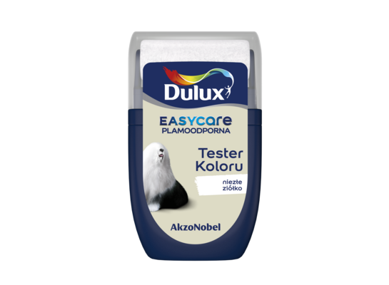 Farba lateksowa Dulux EasyCare tester – niezłe ziółko
