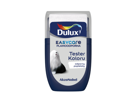 Farba lateksowa Dulux EasyCare tester – odporny popielaty
