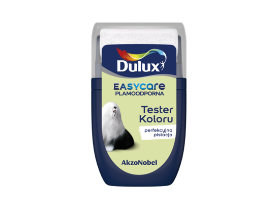 Farba lateksowa Dulux EasyCare tester – perfekcyjna pistacja