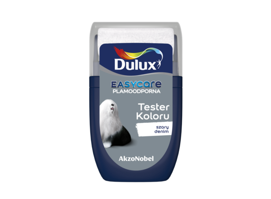 Farba lateksowa Dulux EasyCare tester – szary denim