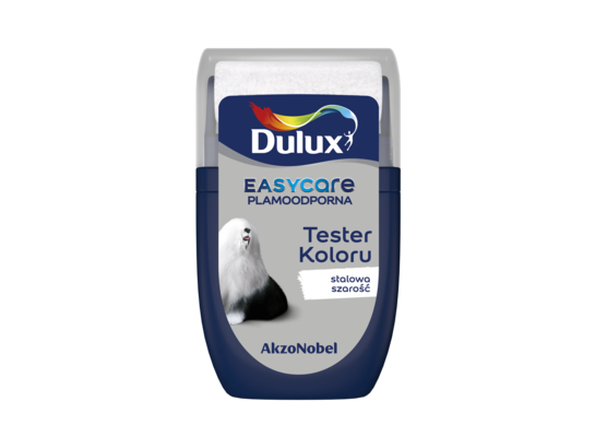 Farba lateksowa Dulux EasyCare tester – stalowa szarość