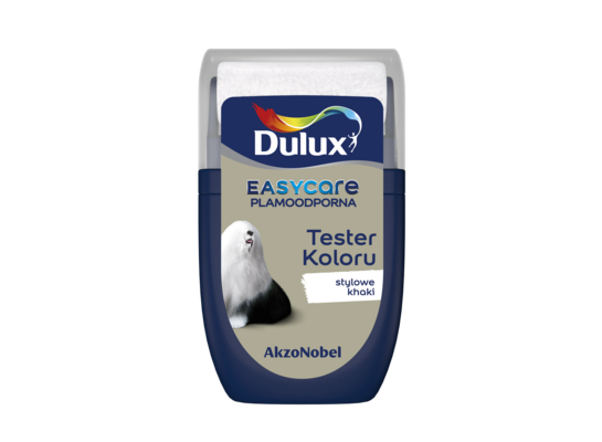 Farba lateksowa Dulux EasyCare tester – stylowe khaki