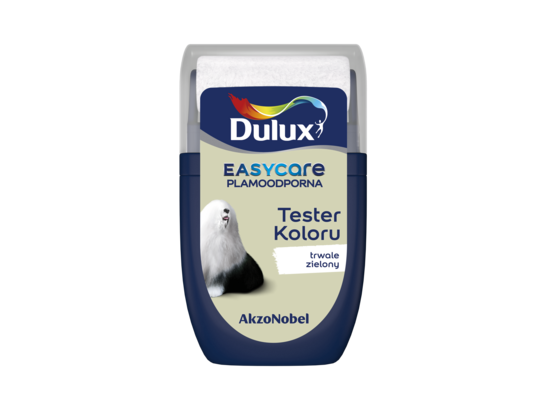 Farba lateksowa Dulux EasyCare tester – trwale zielony
