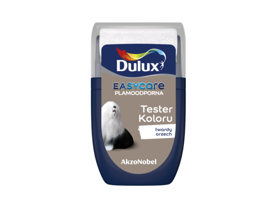 Farba lateksowa Dulux EasyCare tester – twardy orzech