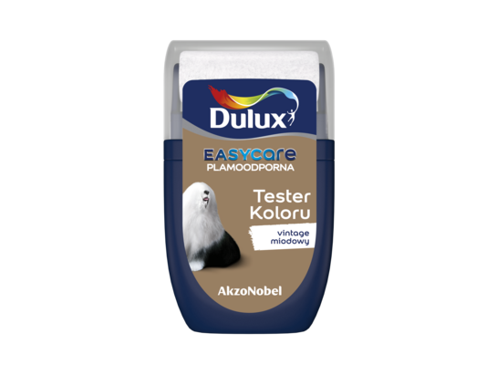 Farba lateksowa Dulux EasyCare tester – vintage miodowy