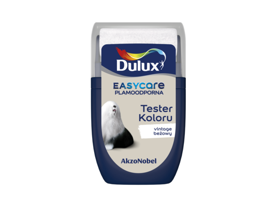 Farba lateksowa Dulux EasyCare tester – vintage beżowy