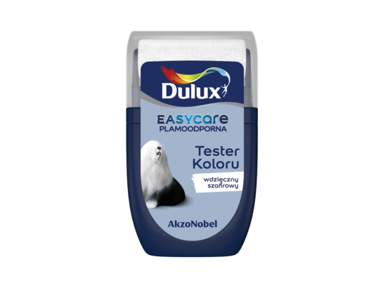 Farba lateksowa Dulux EasyCare tester – wdzięczny szafirowy