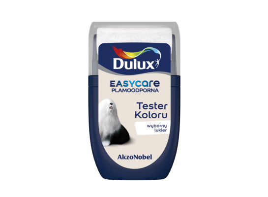 Farba lateksowa Dulux EasyCare tester – wyborny lukier