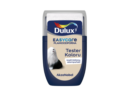 Farba lateksowa Dulux EasyCare tester – wystrzałowy szampański