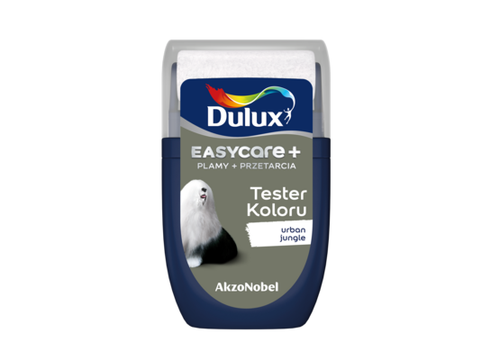 Farba tytanowa Dulux EasyCare+ Plamy+Przetarcia Urban Jungle 0,03 l