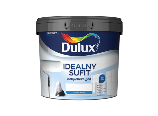 Farba Dulux Idealny Sufit 3 l