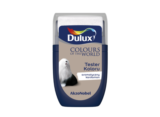 Farba lateksowa Dulux Kolory Świata tester – aromatyczny kardamon