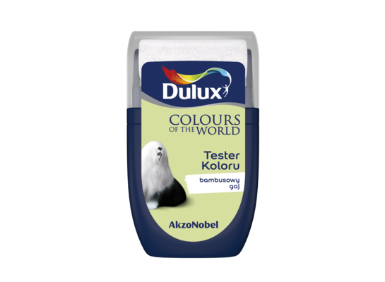 Farba lateksowa Dulux Kolory Świata tester – bambusowy gaj
