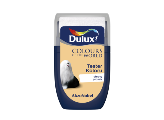 Farba lateksowa Dulux Kolory Świata tester – ciepły piasek