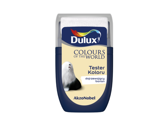 Farba lateksowa Dulux Kolory Świata tester – dojrzewający banan