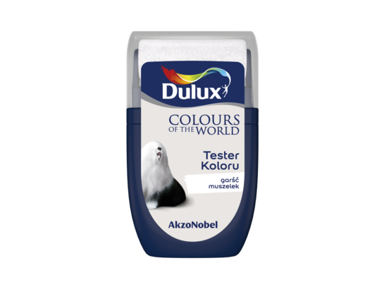 Farba lateksowa Dulux Kolory Świata tester – garść muszelek