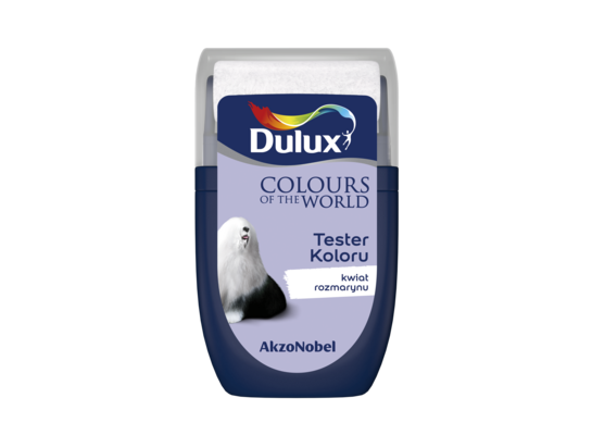 Farba lateksowa Dulux Kolory Świata tester – kwiat rozmarynu