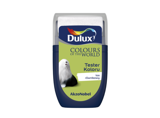 Farba lateksowa Dulux Kolory Świata tester – las równikowy
