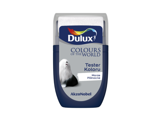 Farba lateksowa Dulux Kolory Świata tester – Morze Północne