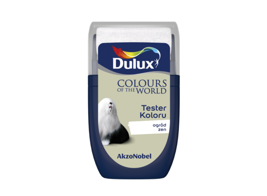 Farba lateksowa Dulux Kolory Świata tester – ogród zen