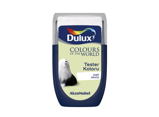 Farba lateksowa Dulux Kolory Świata tester – pąki akacji