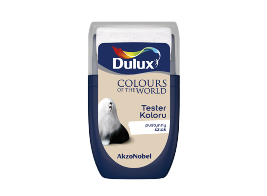 Farba lateksowa Dulux Kolory Świata tester – pustynny szlak