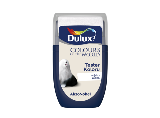 Farba lateksowa Dulux Kolory Świata tester – rajska plaża