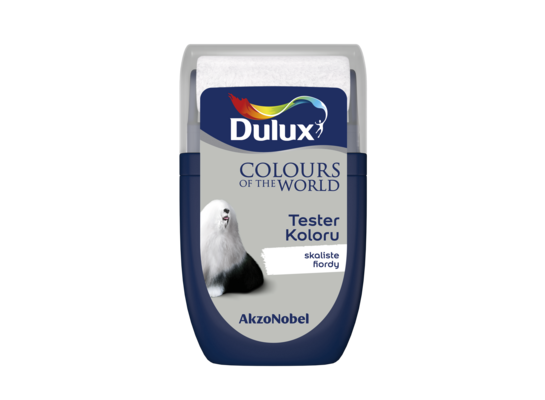 Farba lateksowa Dulux Kolory Świata tester – skaliste fiordy
