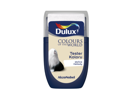 Farba lateksowa Dulux Kolory Świata tester – słońce Hellady