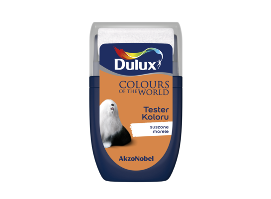 Farba lateksowa Dulux Kolory Świata tester – suszone morele