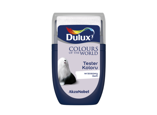 Farba lateksowa Dulux Kolory Świata tester – wrzosowy świt