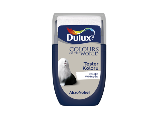 Farba lateksowa Dulux Kolory Świata tester – zatoka Wikingów