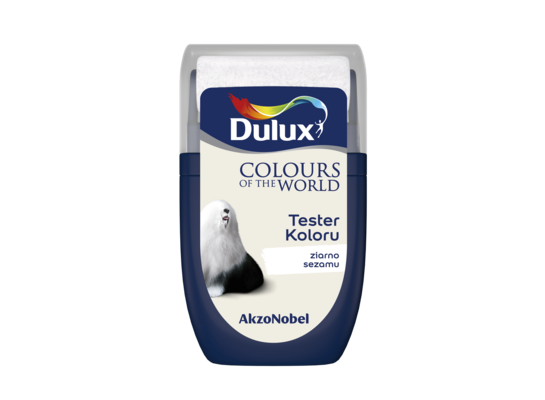Farba lateksowa Dulux Kolory Świata tester – ziarno sezamu