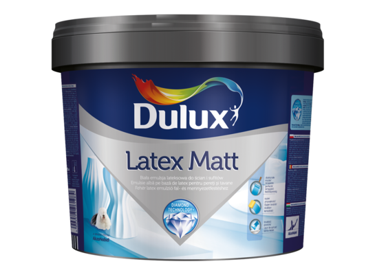 Farba LATEX MATT 10 l DULUX